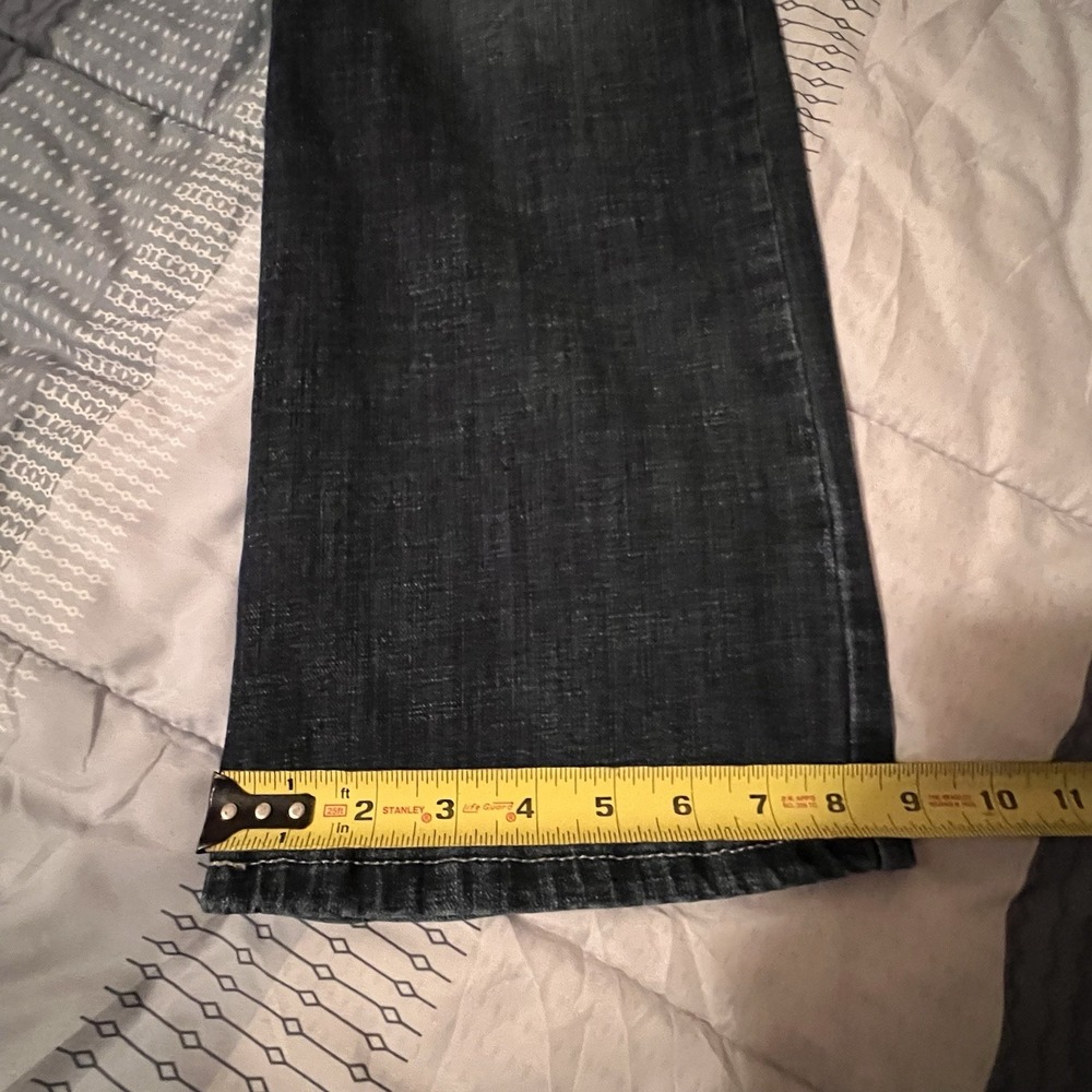 Wrangler Women's Mid-Rise Bootcut Jeans Style 09MWZDO Size 15 x 32 - Picture 11 of 11